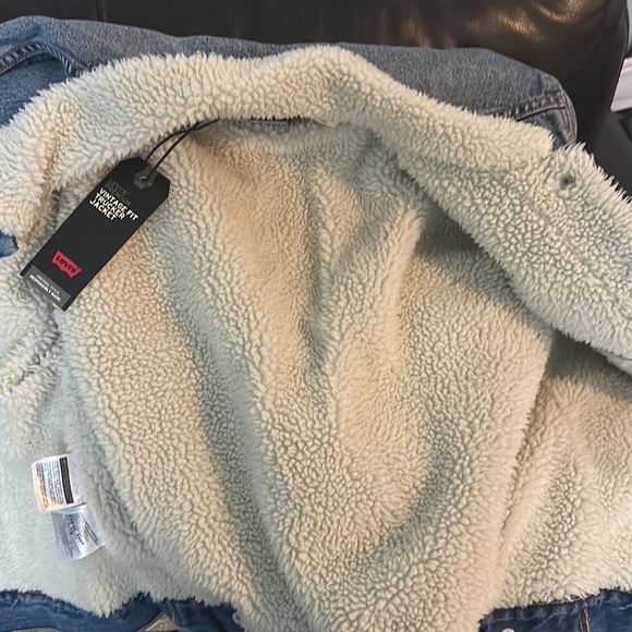 Vintage Fit Trucker Jacket - Picture 2 of 3